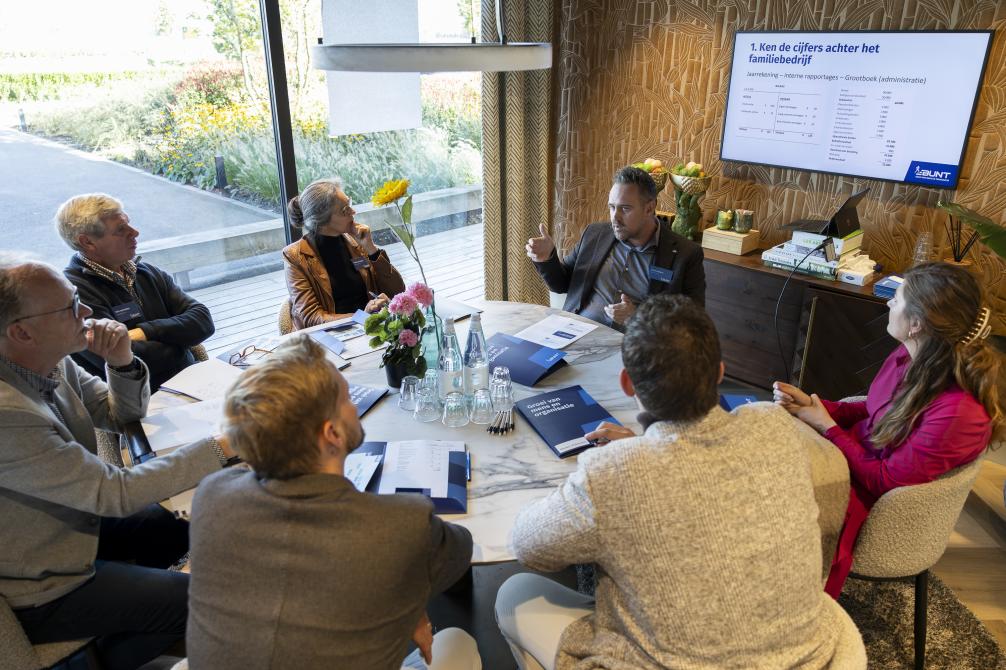 Programma voor opvolgers | Bedrijfsopvolging in familiebedrijven