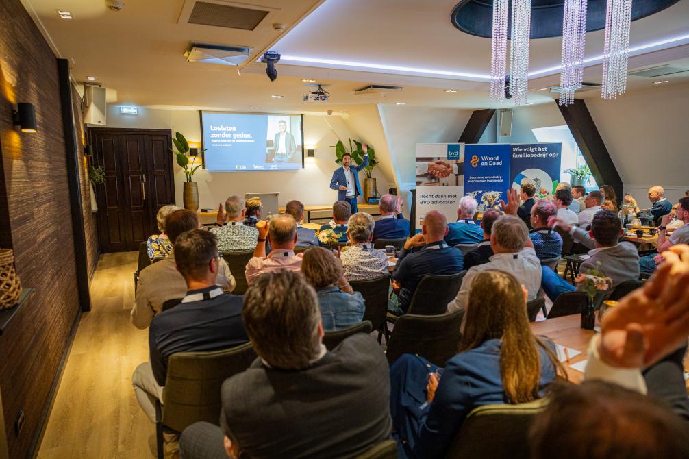 Terugblik event 'Loslaten zonder gedoe'