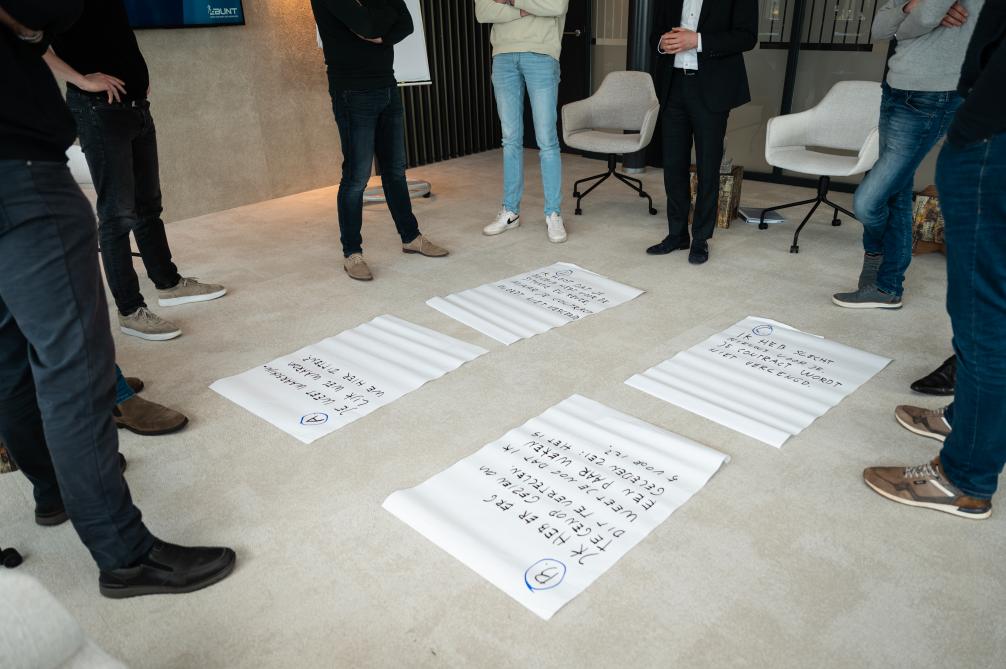 Bunt Lean Simulatie Spel