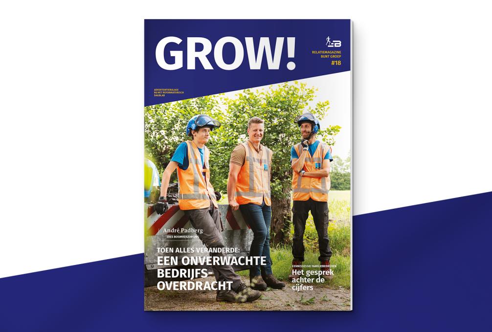 Vraag nu de nieuwste Grow! aan